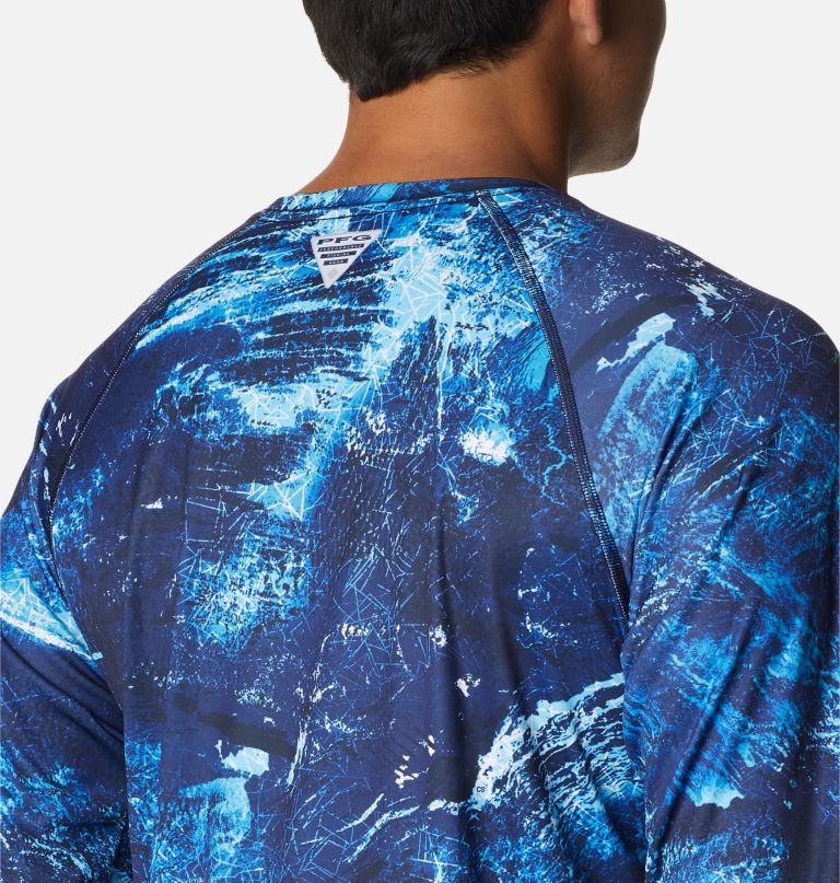 Columbia Men' PF Supe Termina Tackle Lon Sleev Shirt