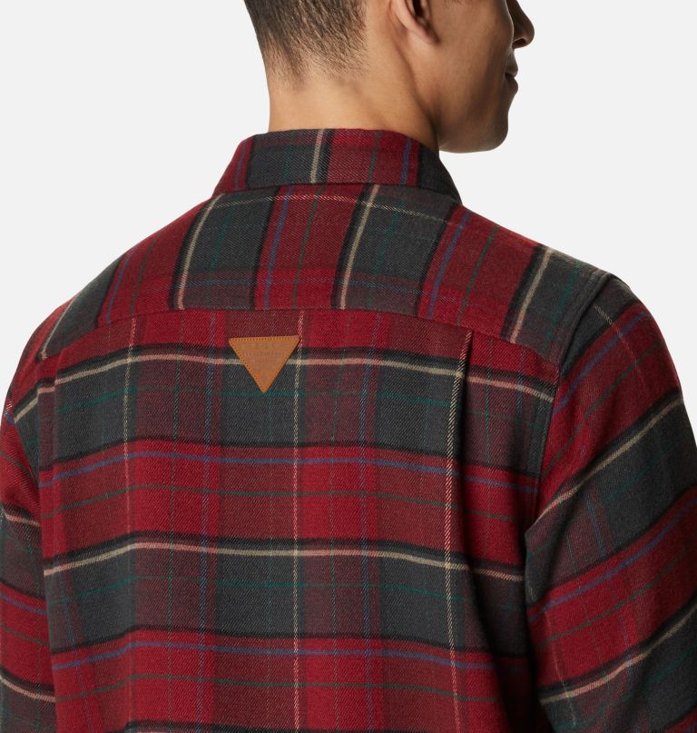 Columbia Men' Roughtail Fiel Heavyweigh Flanne Shirt