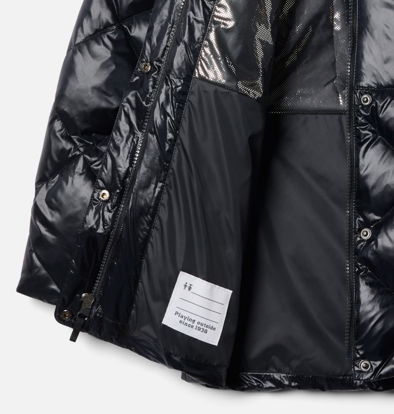 Columbia Girls Fores Park Dow Hoode Puff Jacket