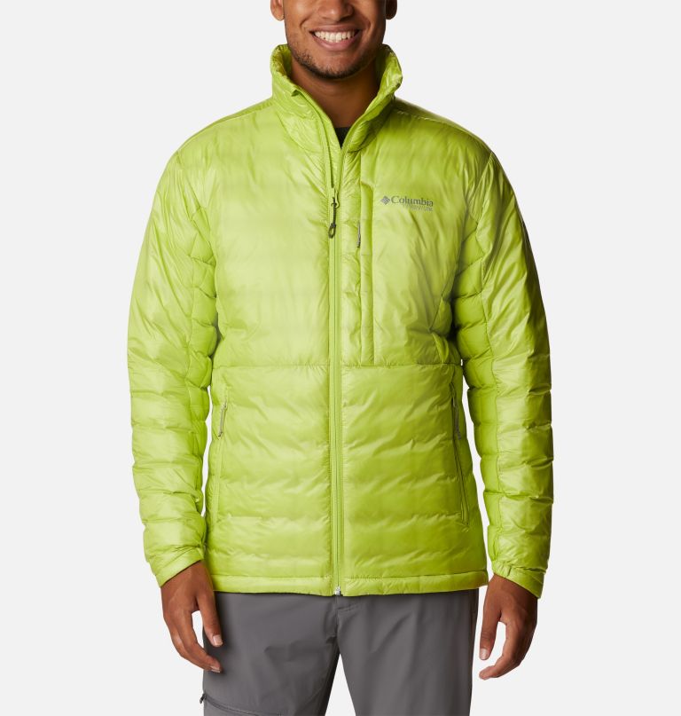 Columbia Men' Tita Pass Omni-Heat Infinit Doubl Wall Insulate Hybri Jacket