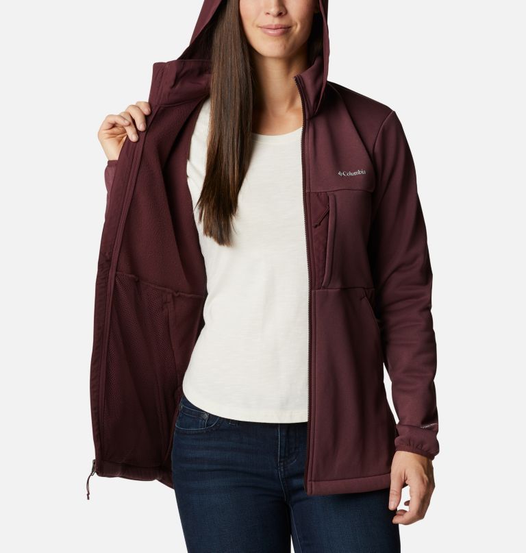 Columbia Women' Out-Shield Fleec Ful Zi Jacket
