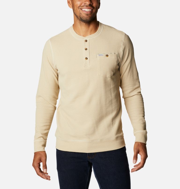 Columbia Men' Flar Gun I Waffl Henley