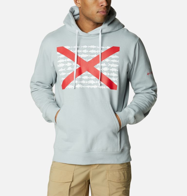 Columbia Men' PF Fis Flag Hoodie
