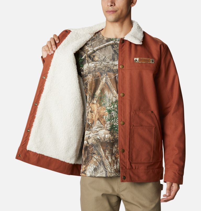 Columbia Men' PH Roughtail Sherp Line Fiel Jacket