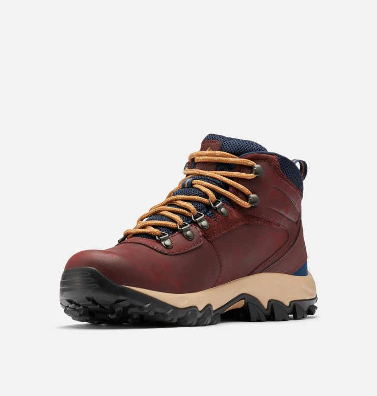 Columbia Men' Newto Ridge Plu I Waterproo Hikin Boot