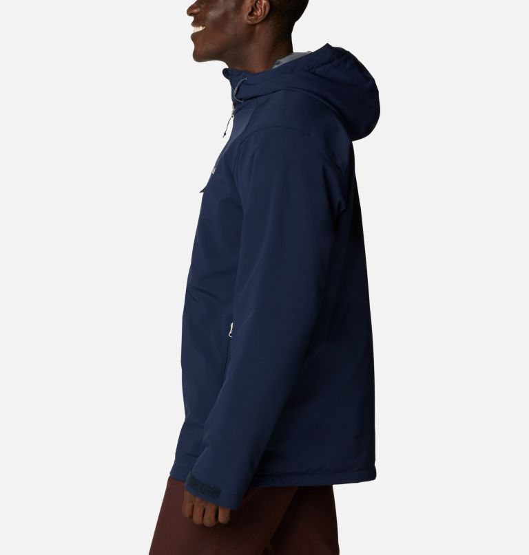 Columbia Men' Gat Race Softshel Hoode Jacke  Tall