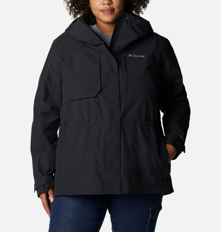 Columbia Women' Hadle Trail Jacke  Plu Size