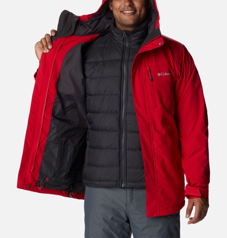 Columbia Men' Sno Glide Interchang Jacket