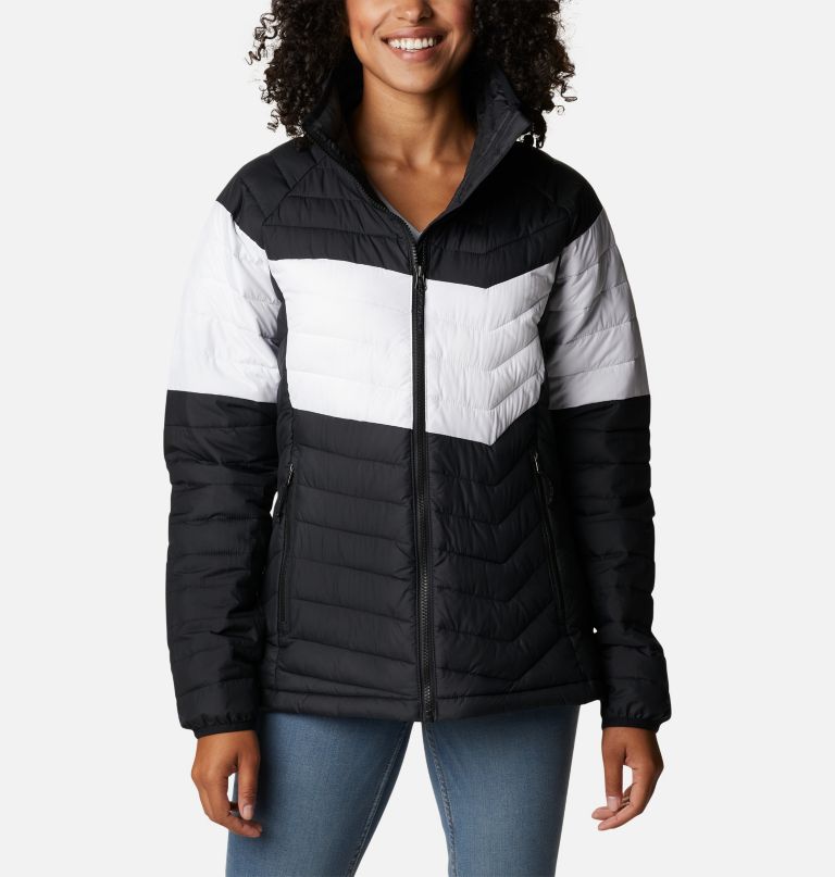 Columbia Women' Powde Lite Blocke Jacket