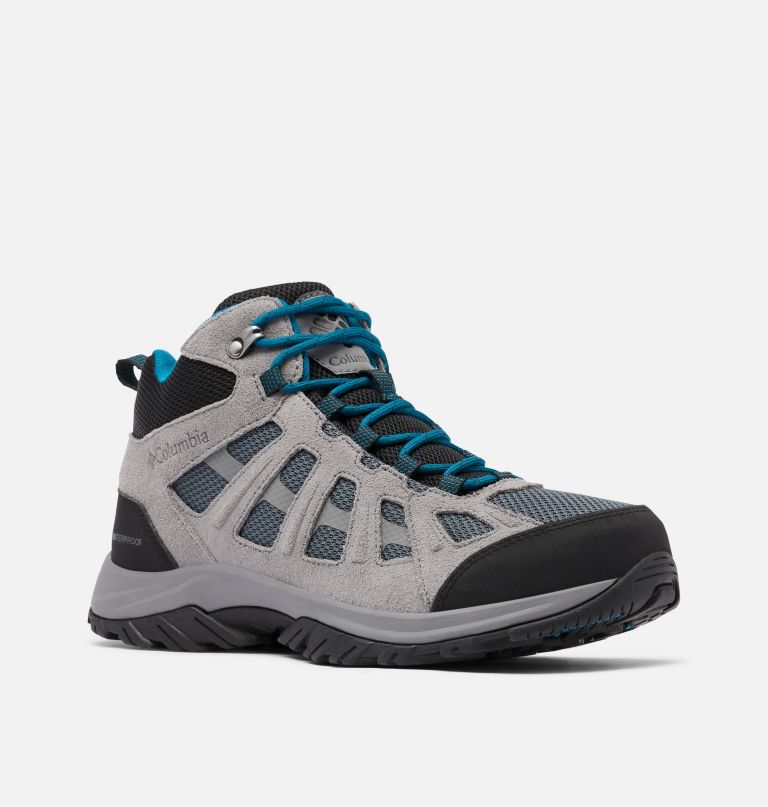 Columbia Men' Redmon II Mi Waterproo Hikin Sho  Wide