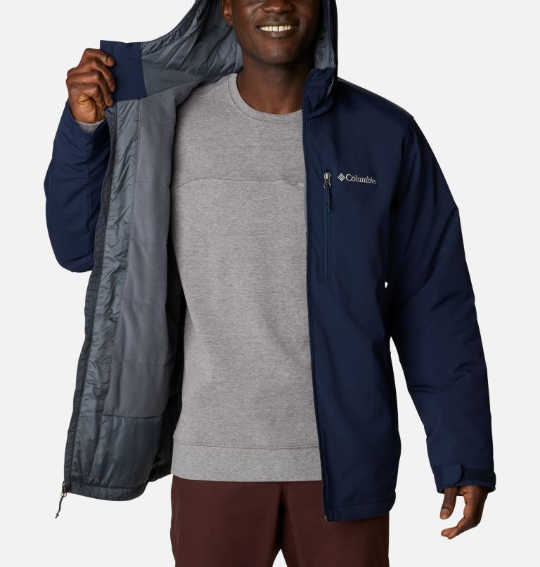 Columbia Men' Gat Race Softshel Hoode Jacke  Big