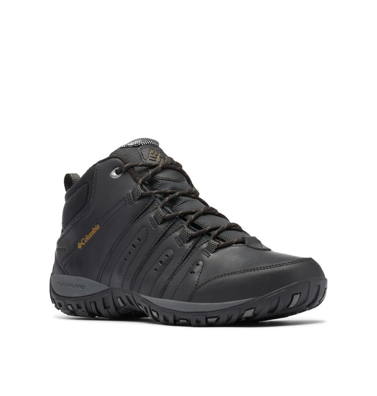 Columbia Men' Woodburn I Waterproo Omni-Heat Shoe