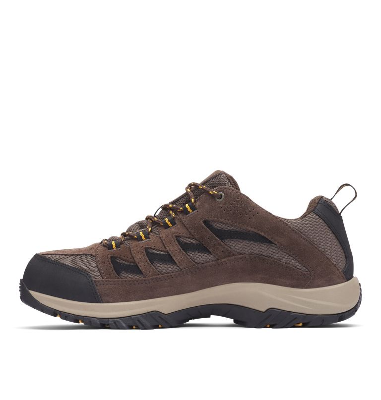 Columbia Men' Crestwood Waterproo Hikin Sho  Wide