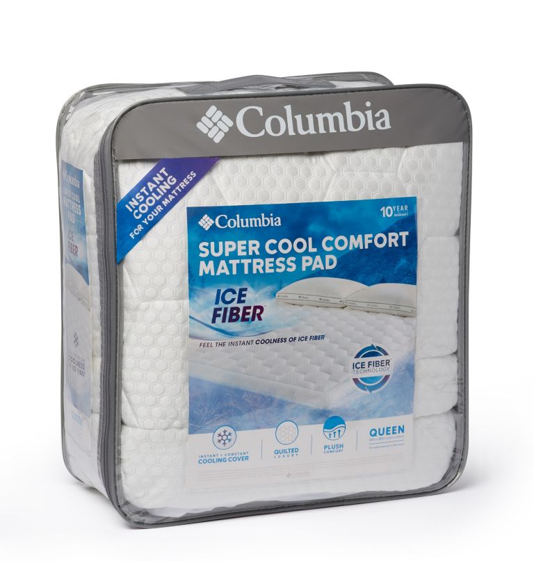 Columbia Ic Fiber Coolin Mattres Pa  Queen