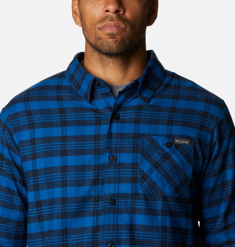 Columbia Men' Cornel Woods Fleec Line Flanne Shirt