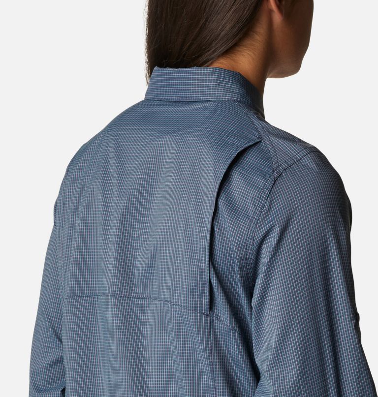 Columbia Women' Silve Ridge Lit Plai Lon Sleev Shirt