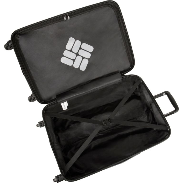 Columbia Mapl Trai 28&quot Hardsid Spinner