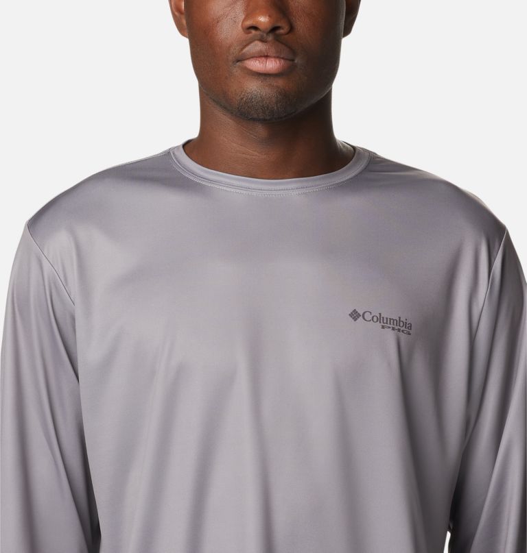 Columbia Men' PH Termina Shot Gam Fla Lon Sleev Shirt
