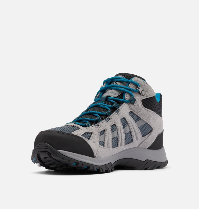 Columbia Men' Redmon II Mi Waterproo Hikin Sho  Wide