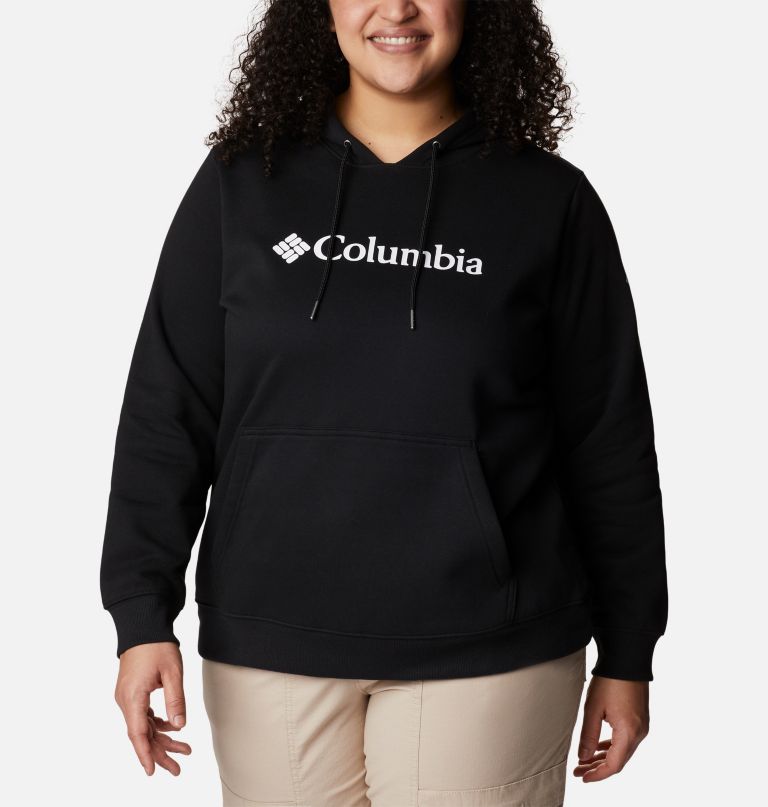 Columbia Women' Columbia Log Hoodi  Plu Size