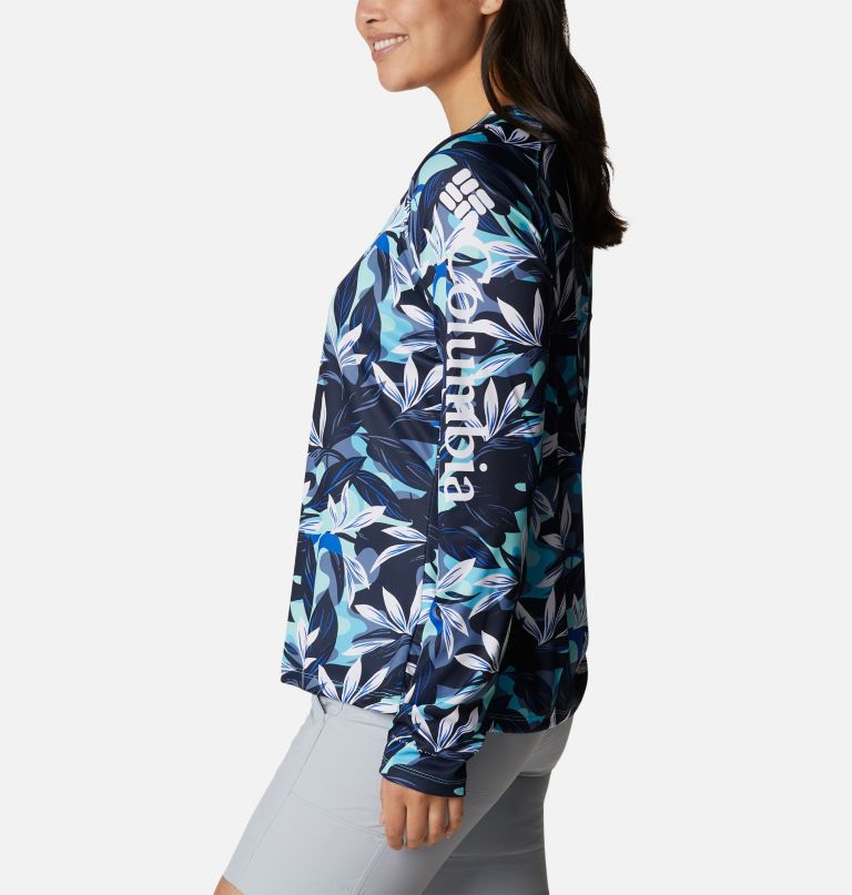 Columbia Women' PF Supe Tida Tee Lon Sleeve