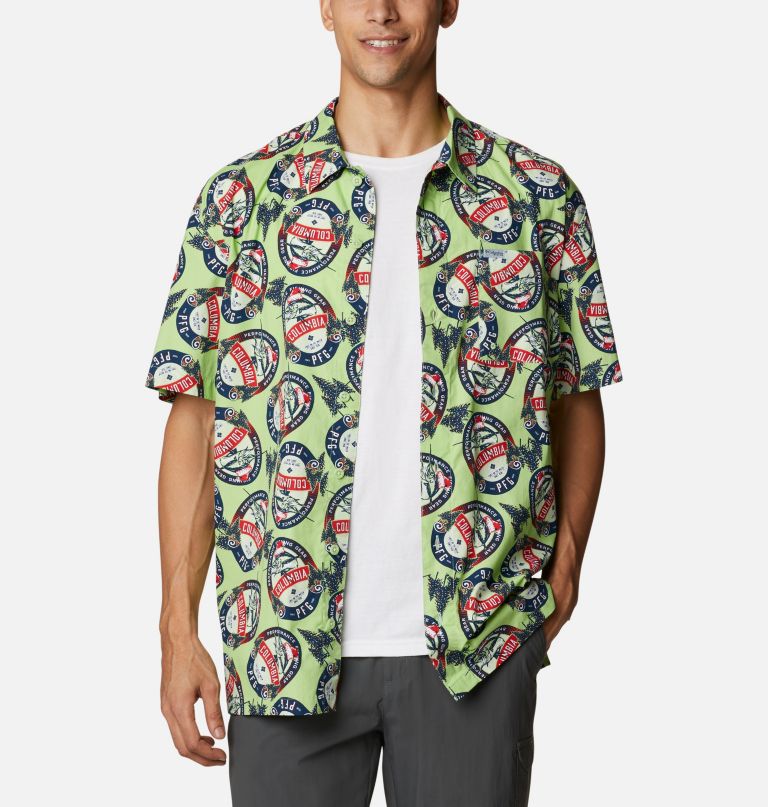 Columbia Men' PF Troller Best Shor Sleev Shirt