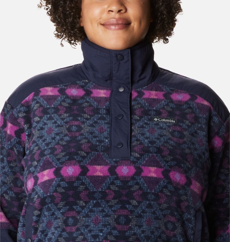 Columbia Women' Bento Springs Cro Pullove  Plu Size