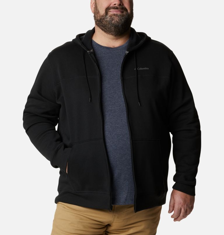 Columbia Men' Columbia Log Ful Zi Fleec Hoodi  Big