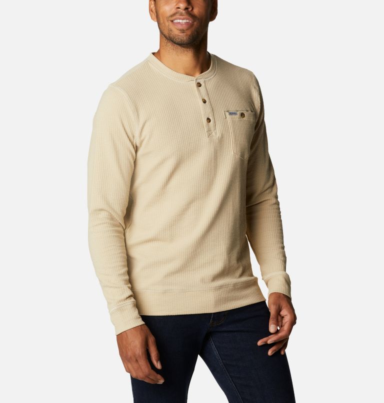 Columbia Men' Flar Gun I Waffl Henley