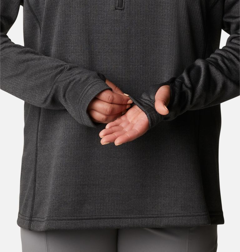 Columbia Women' Par View Gri Fleec 1/ Zip