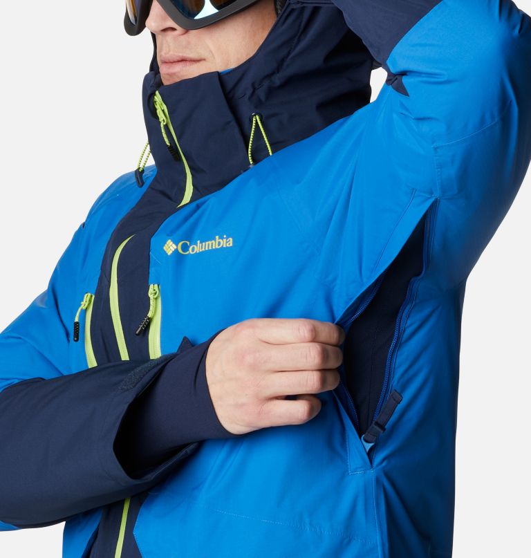 Columbia Men' Aeria Ascender Omni-Heat Infinit Interchang Insulate Jacket