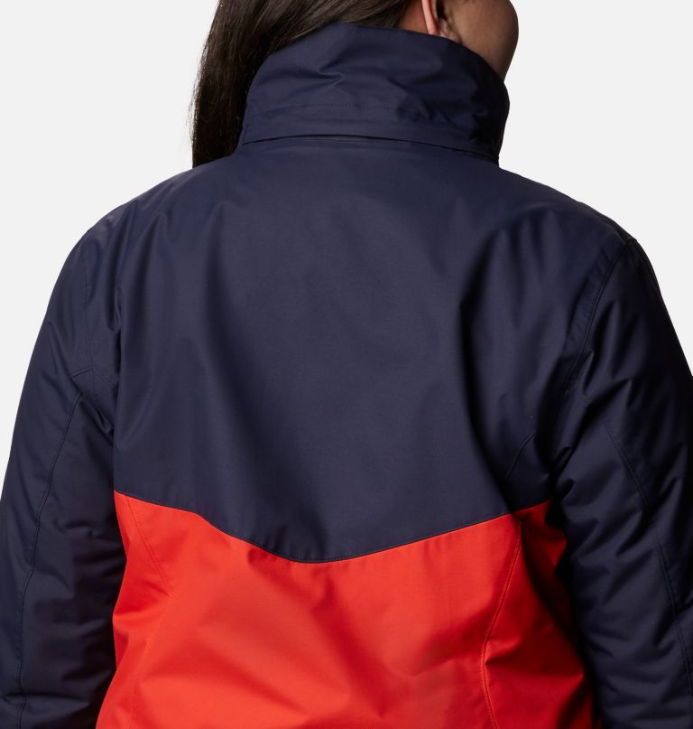 Columbia Women' Bugaboo I Fleec Interchang Jacke  Plu Size