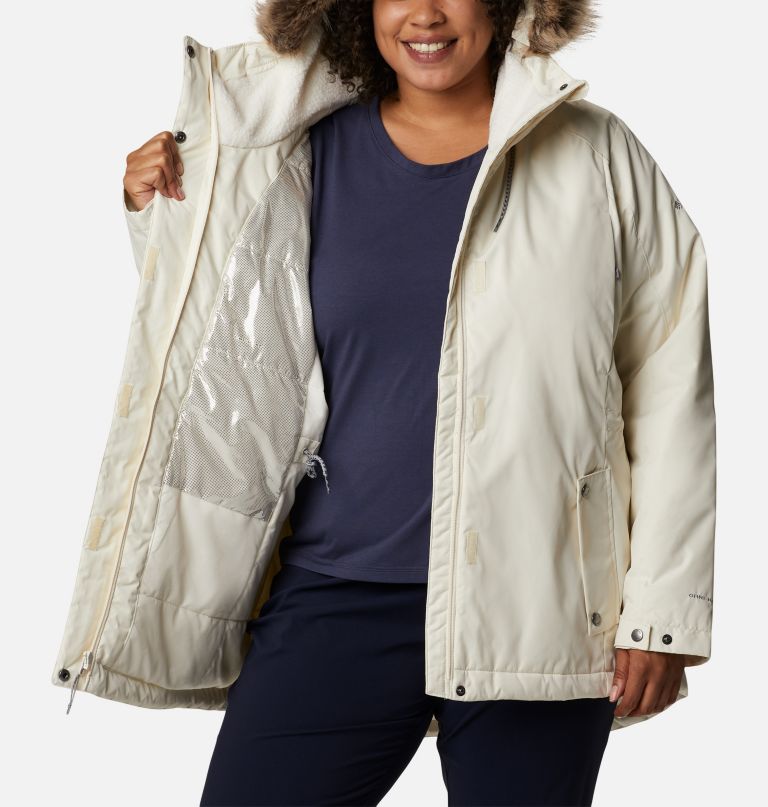 Columbia Women' Suttl Mountain I Insulate Jacke  Plu Size