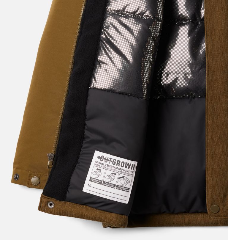 Columbia Boys Boundar Bay Dow Parka