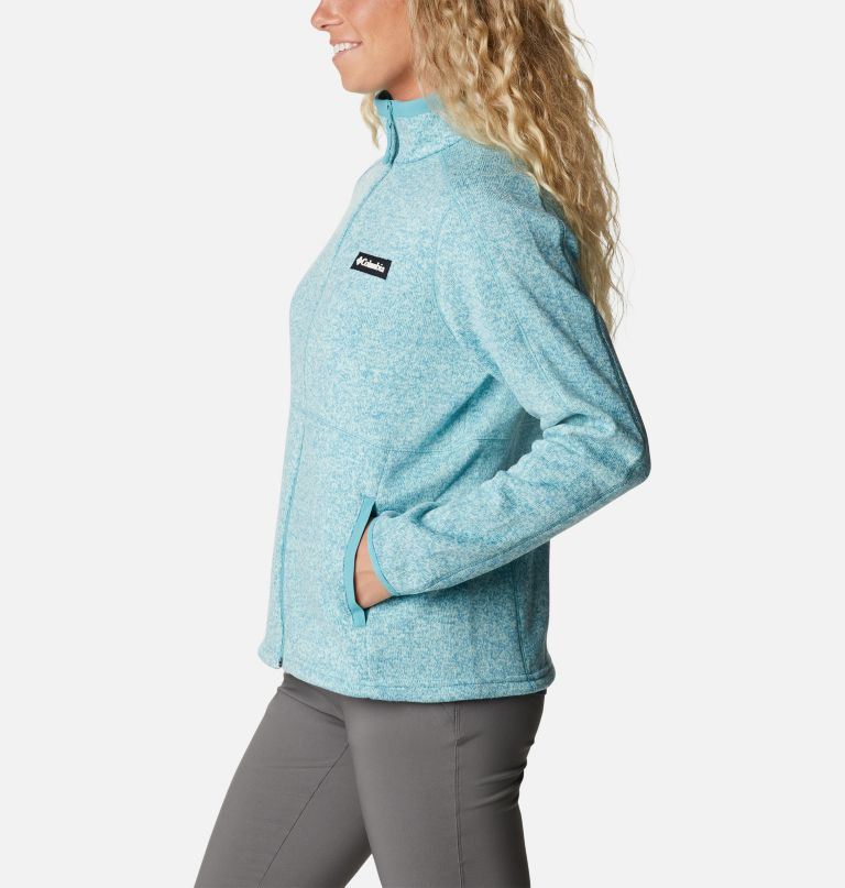 Columbia Women' Sweate Weather Fleec Ful Zi Jacket