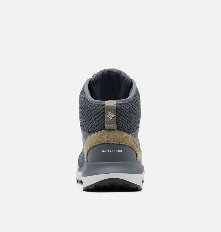 Columbia Men' Trailstorm Mi Waterproo Shoe