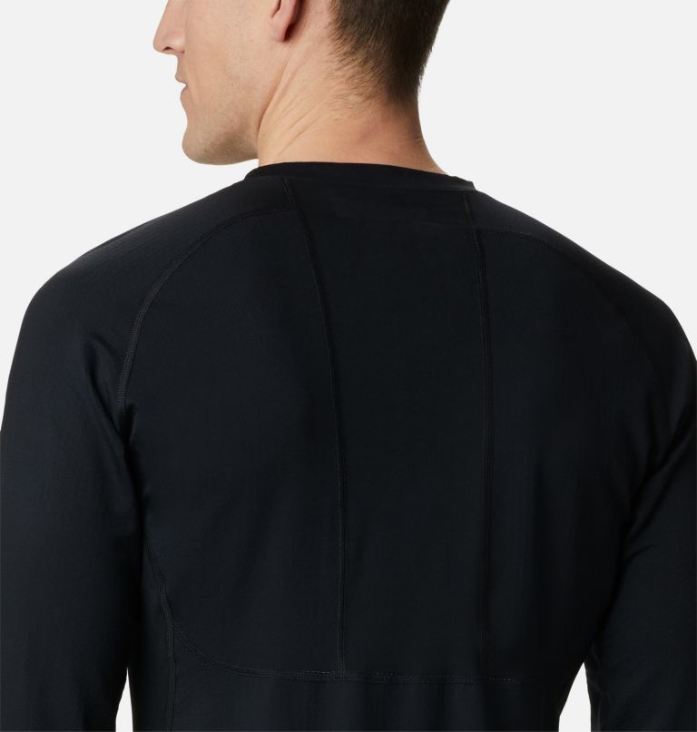 Columbia Men' Omni-Hea 3D Kni Cre Baselaye Shirt