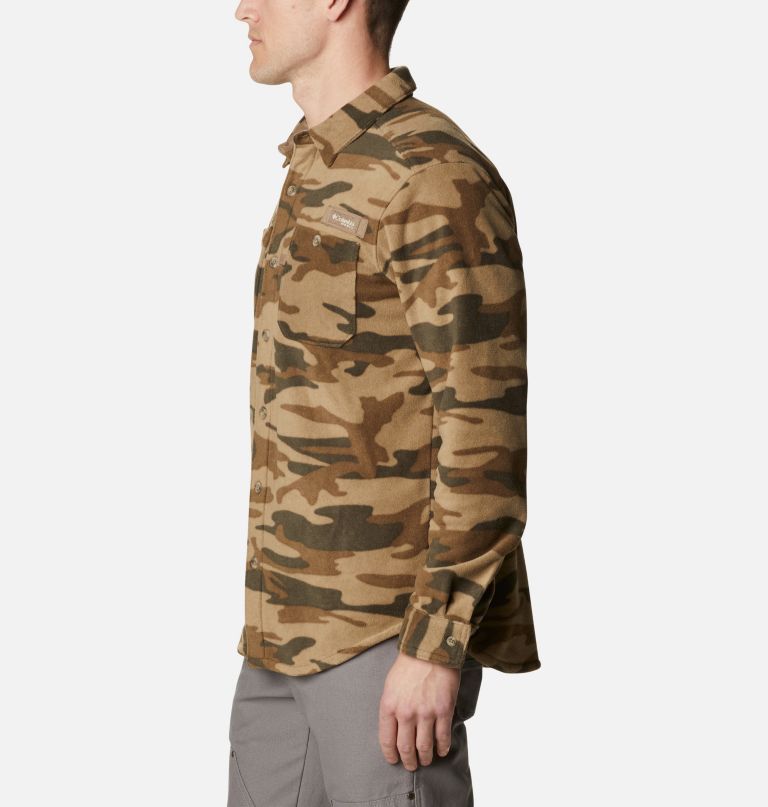 Columbia Men' PH Bucktail Fleec Ove Shirt