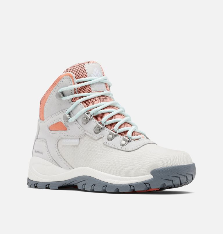 Columbia Women' Newto Ridge Canva Waterproo Hikin Boot