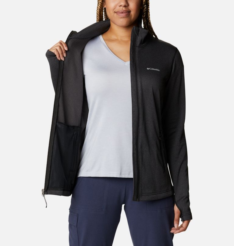 Columbia Women' Par View Gri Ful Zi Fleec Jacket