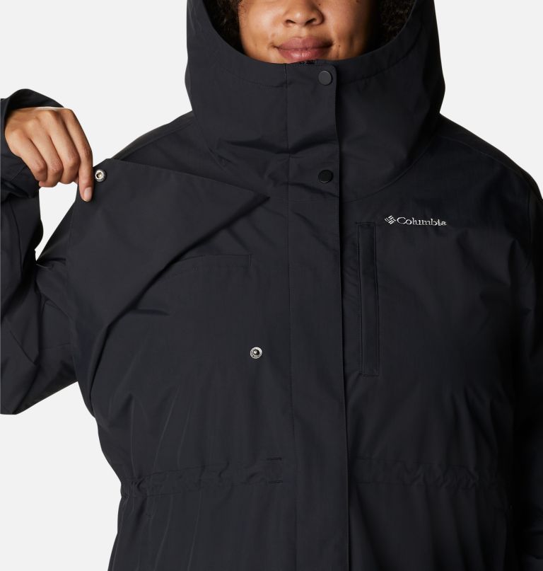 Columbia Women' Hadle Trail Jacke  Plu Size