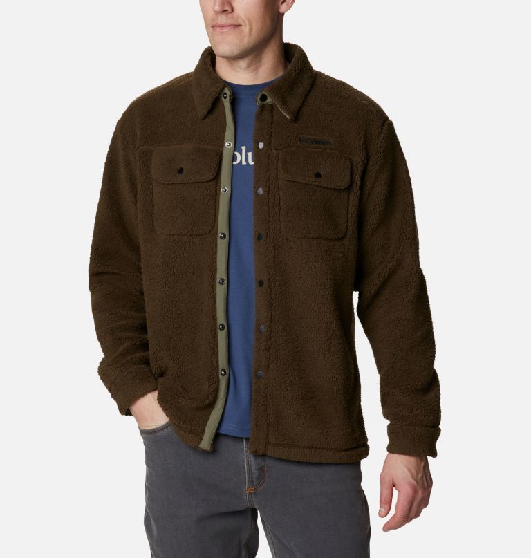 Columbia Men' Rugge Ridge Sherp Shir Jacket