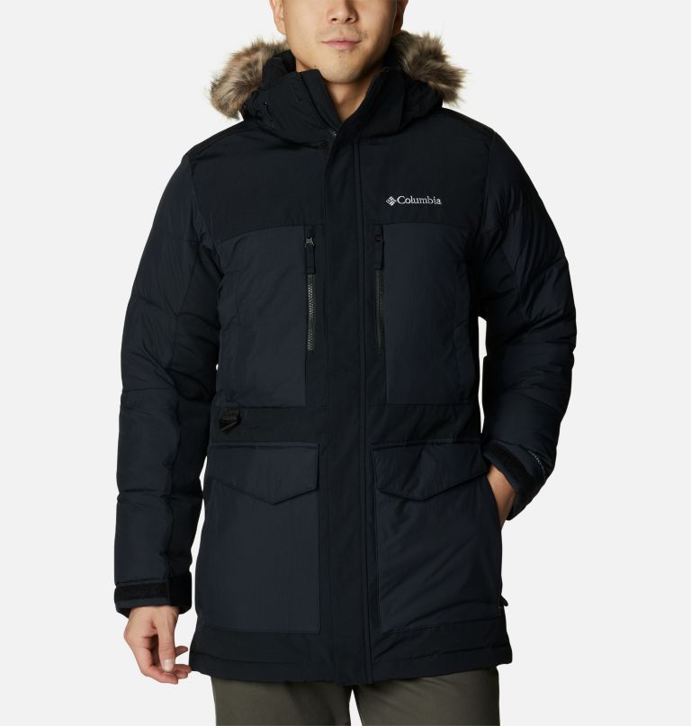 Columbia Men' Marqua Pea Fusion Omni-Heat Infinit Insulate Parka