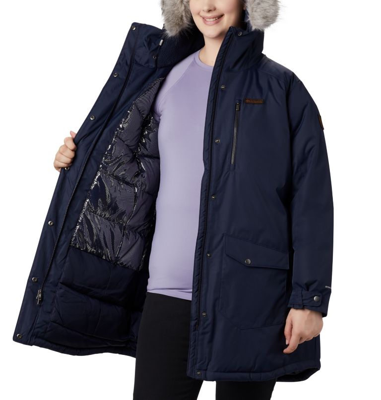 Columbia Women' Suttl Mountain Lon Insulate Jacke  Plu Size