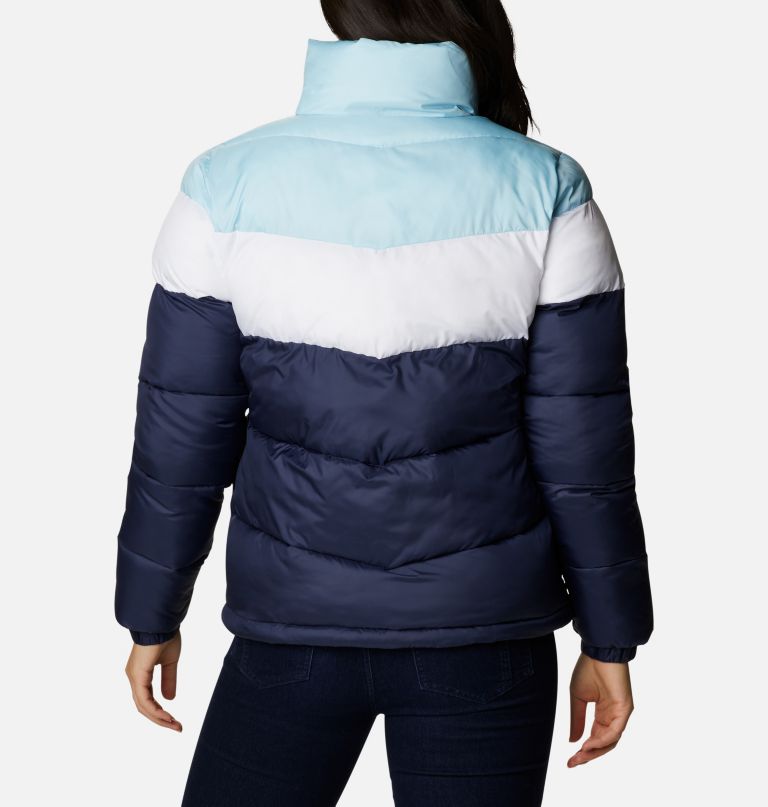 Columbia Women' Puffect Colo Blocke Jacket