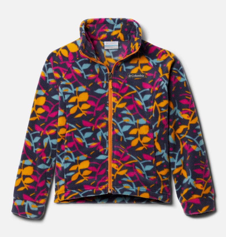 Columbia Girls Bento Springs I Printe Fleec Jacket