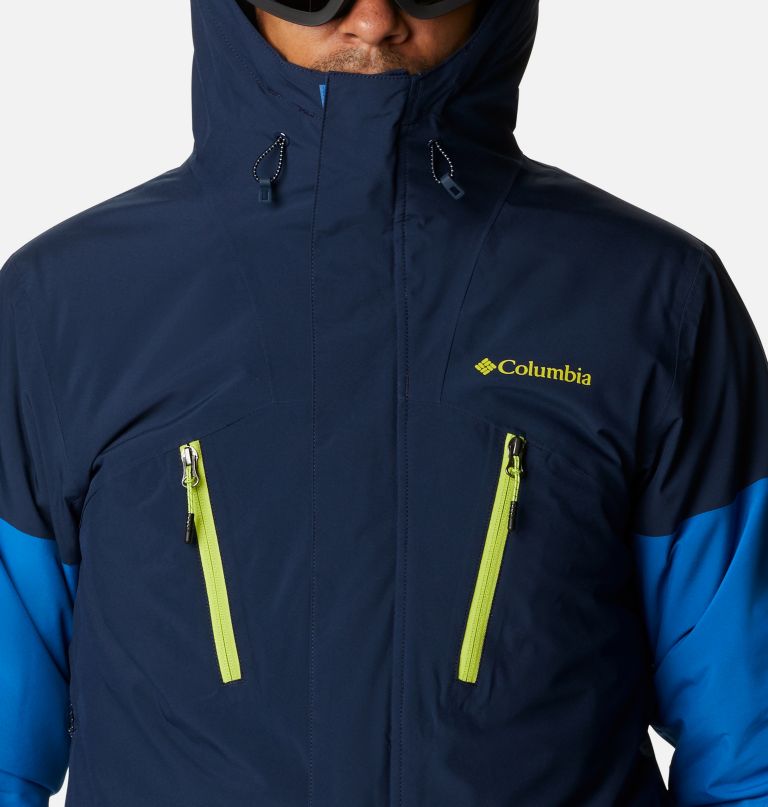 Columbia Men' Aeria Ascender Omni-Heat Infinit Insulate Jacket