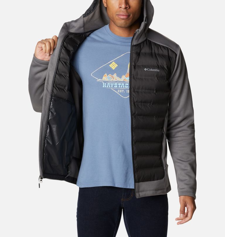 Columbia Men' Out-Shield Insulate Ful Zi Hoodie