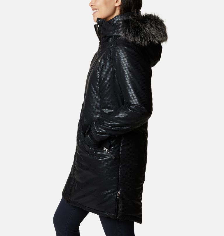Columbia Women' Barret Spur I Blac Dot Dow Parka