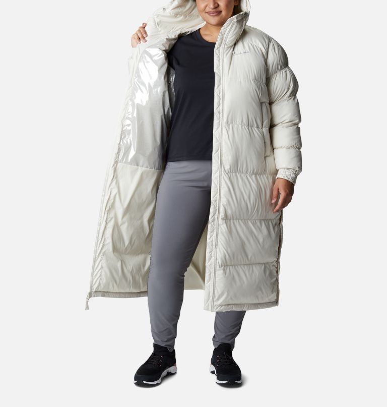 Columbia Women' Pik Lake Lon Jacke  Plu Size